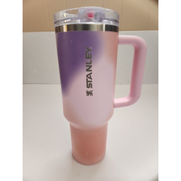 Stanley The Quencher ProTour Flip Straw Tumbler 40oz Rose Petal Motion - Picture 1 of 9